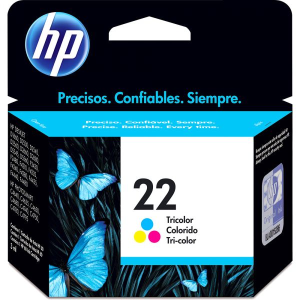 Cartucho HP22 CL